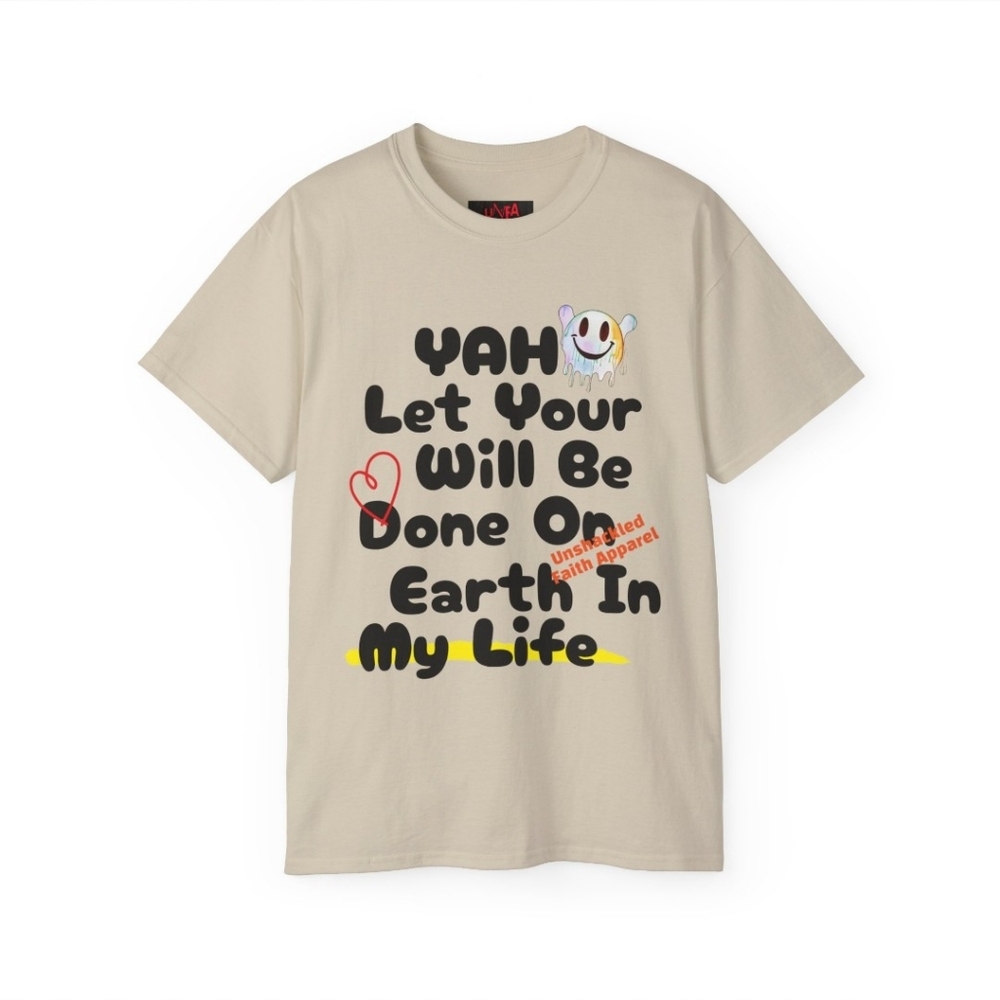 YAHS Will Unisex Ultra Cotton Tee